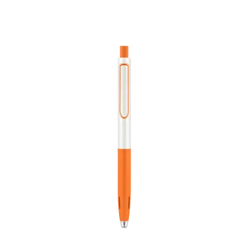 WRITECH ΣΤΥΛΟ GEL ΚΟΥΜΠΙ ΠΟΡΤΟΚΑΛΙ ΜΕΛΑΝΙ 0.7mm SPACE UP ΛΕΥΚΟ/ΠΟΡΤΟΚΑΛΙ 12 ΤΕ (Το προιόν πωλείται σε μεμονωμένα τεμάχια του ενό
