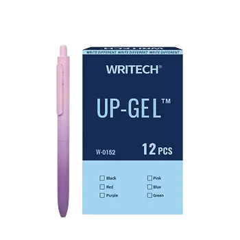 WRITECH ΣΤΥΛΟ GEL ΚΟΥΜΠΙ ΜΠΛΕ ΜΕΛΑΝΙ 0.7mm SPACE UP AURORA ΜΩΒ 12 ΤΕΜΑΧΙΑ (Το προιόν πωλείται σε μεμονωμένα τεμάχια του ενός)