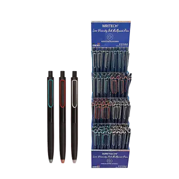 WRITECH ΒΙΤΡΙΝΑ ΓΕΜΑΤΗ ΣΤΥΛΟ BALLPOINT ΚΟΥΜΠΙ 0.7mm SPACE UP 112 ΤΕΜΑΧΙΑ (Το προιόν πωλείται σε μεμονωμένα τεμάχια του ενός)