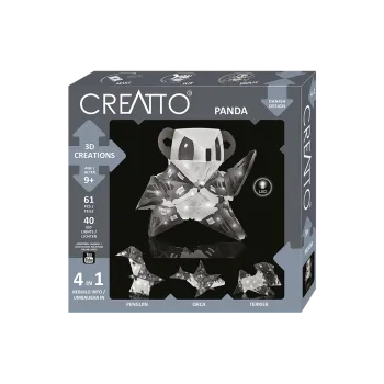 KOSMOS 3D ΚΑΤΑΣΚΕΥΗ ΜΕ LED 4 ΣΕ 1 ΠΑΝΤΑ CREATTO