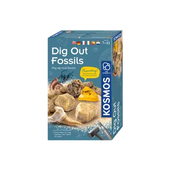 KOSMOS ΠΑΙΧΝΙΔΙ ΕΚΠΑΙΔΕΥΤΙΚΟ ΣΕΤ ΑΝΑΚΑΛΥΠΤΩ ΑΛΗΘΙΝΑ ΑΠΟΛΙΘΩΜΑΤΑ STEM