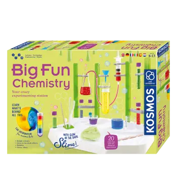 KOSMOS ΠΑΙΧΝΙΔΙ ΕΚΠΑΙΔΕΥΤΙΚΟ ΣΕΤ ΕΡΓΑΣΤΗΡΙΟ ΧΗΜΕΙΑΣ STEM