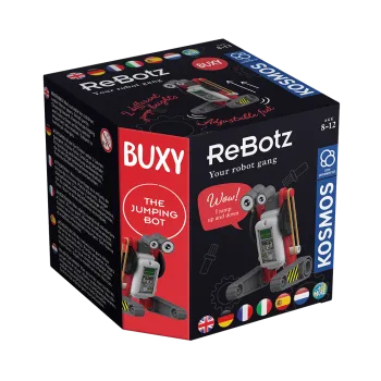 KOSMOS ΠΑΙΧΝΙΔΙ ΕΚΠΑΙΔΕΥΤΙΚΟ ΡΟΜΠΟΤΑΚΙ REBOTZ BUXY STEM KITS