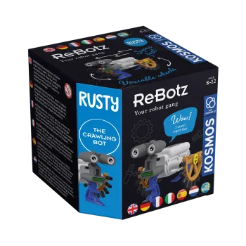 KOSMOS ΠΑΙΧΝΙΔΙ ΕΚΠΑΙΔΕΥΤΙΚΟ ΡΟΜΠΟΤΑΚΙ REBOTZ RUSTY STEM KITS