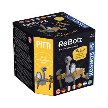 KOSMOS ΠΑΙΧΝΙΔΙ ΕΚΠΑΙΔΕΥΤΙΚΟ ΡΟΜΠΟΤΑΚΙ REBOTZ PITTI STEM KITS