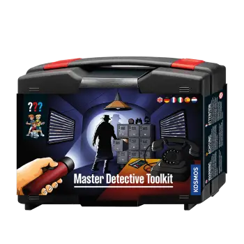 KOSMOS ΠΑΙΧΝΙΔΙ ΕΚΠΑΙΔΕΥΤΙΚΟ ΣΕΤ MASTER DETECTIVE