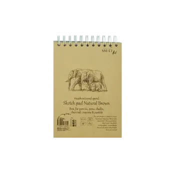 SMLT ART ΜΠΛΟΚ ΣΧΕΔΙΟΥ ΣΠΙΡΑΛ 80 ΦΥΛΛΑ Α5 135gsm