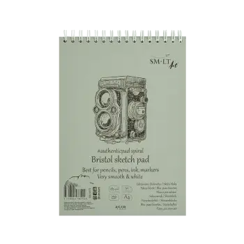 SMLT ART ΜΠΛΟΚ ΣΧΕΔΙΟΥ BRISTOL 50 ΦΥΛΛΑ Α4 185gsm