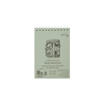 SMLT ART ΜΠΛΟΚ ΣΧΕΔΙΟΥ BRISTOL 30 ΦΥΛΛΑ Α5 185gsm
