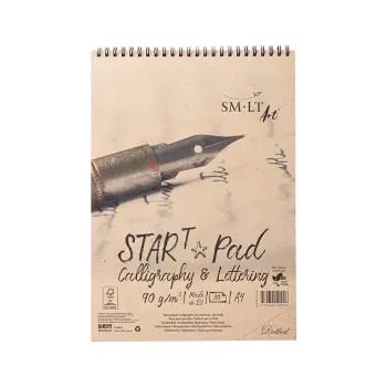 SMLT ART ΜΠΛΟΚ ΣΧΕΔΙΟΥ DOTTED 30 ΦΥΛΛΑ Α4 90gsm