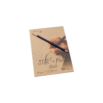 SMLT ART ΜΠΛΟΚ ΣΧΕΔΙΟΥ 20 ΦΥΛΛΑ Α5 90gsm