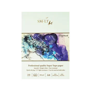 SMLT ART ΜΠΛΟΚ ΣΧΕΔΙΟΥ 10 ΦΥΛΛΑ Α4 200gsm