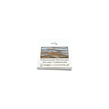 SMLT ART ΜΠΛΟΚ ΣΧΕΔΙΟΥ ΑΚΟΥΑΡΕΛΑΣ 20 ΦΥΛΛΑ 9x9cm 300gsm PRO FSC