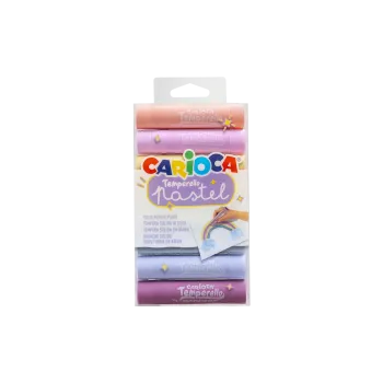 CARIOCA ΤΕΜΠΕΡΑ ΣΤΙΚ WASHABLE 8 ΧΡΩΜΑΤΑ ΠΑΣΤΕΛ 8 ΤΕΜΑΧΙΑ