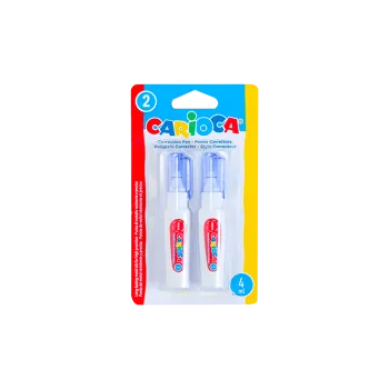CARIOCA ΔΙΟΡΘΩΤΙΚΟ ΣΤΥΛΟ 4ml 2 ΤΕΜΑΧΙΑ