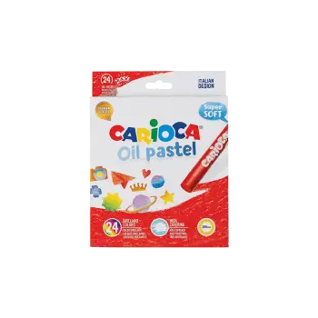 CARIOCA ΛΑΔΟΠΑΣΤΕΛ BLISTER 24 ΧΡΩΜΑΤΑ