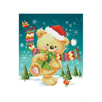 DIAMOND DOTZ ΚΑΤΑΣΚΕΥΗ ΨΗΦΙΔΩΤΟ ΧΟΡΕΥΟΝΤΑΣ ΣΤΟ ΧΙΟΝΙ 27x35cm ΧΟΡΕΥΟΝΤΑΣ Σ?