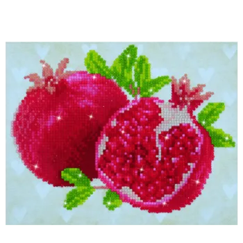 DIAMOND DOTZ ΚΑΤΑΣΚΕΥΗ ΨΗΦΙΔΩΤΟ 25x20cm ΡΟΔΙΑ