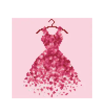 DIAMOND DOTZ ΚΑΤΑΣΚΕΥΗ ΨΗΦΙΔΩΤΟ ΚΑΜΒΑΣ BLISTER 22x22cm ART ΦΟΡΕΜΑ