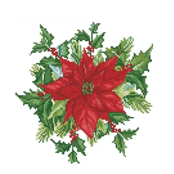 DIAMOND DOTZ ΚΑΤΑΣΚΕΥΗ ΨΗΦΙΔΩΤΟ ΓΙΟΡΤΙΝΟ ΜΠΟΥΚΕΤΟ 32x32cm