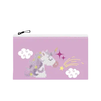 DIAMOND DOTZ ΚΑΤΑΣΚΕΥΗ ΨΗΦΙΔΩΤΟ ΘΗΚΗ ΦΕΡΜΟΥΑΡ 20x12cm DOTZIES ΜΟΝΟΚΕΡΟΣ