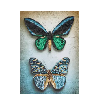 DIAMOND DOTZ ΚΑΤΑΣΚΕΥΗ ΨΗΦΙΔΩΤΟ ΚΑΜΒΑΣ BLISTER 37x51.5cm ΠΕΤΑΛΟΥΔΕΣ