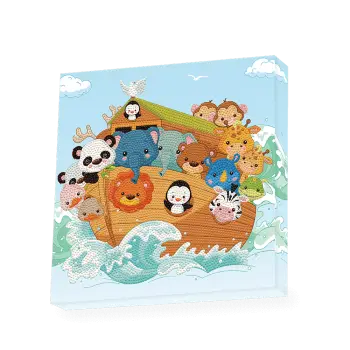 DIAMOND DOTZ ΚΑΤΑΣΚΕΥΗ ΨΗΦΙΔΩΤΟ BOX 28x28cm DOTZBOX Η ΚΙΒΩΤΟΣ ΤΟΥ ΝΩΕ