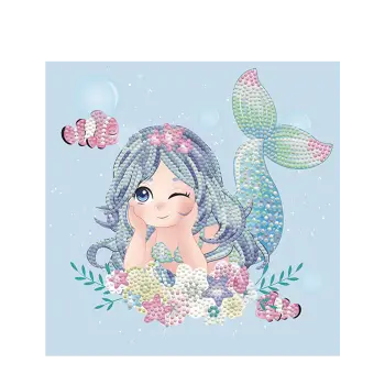 DIAMOND DOTZ ΚΑΤΑΣΚΕΥΗ ΨΗΦΙΔΩΤΟ BOX 22x22cm DOTZBOX ΓΟΡΓΟΝΑ