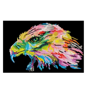 DIAMOND DOTZ ΚΑΤΑΣΚΕΥΗ ΨΗΦΙΔΩΤΟ ΚΑΜΒΑΣ BLISTER 42x27cm SIMPLY ΑΕΤΟΣ