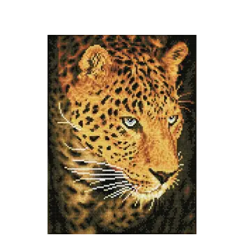 DIAMOND DOTZ ΚΑΤΑΣΚΕΥΗ ΨΗΦΙΔΩΤΟ ΚΑΜΒΑΣ BLISTER 30x40cm SIMPLY ΛΕΟΠΑΡΔΑΛΗ