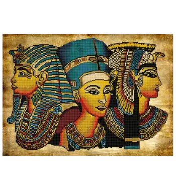 DIAMOND DOTZ ΚΑΤΑΣΚΕΥΗ ΨΗΦΙΔΩΤΟ ΚΑΜΒΑΣ BLISTER 66x47cm SIMPLY ΦΑΡΑΩ ΤΗΣ ΑΙΓΥΠΤΟΥ