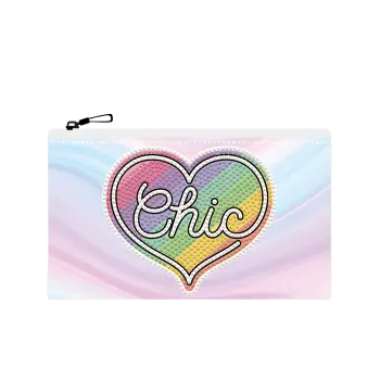 DIAMOND DOTZ ΚΑΤΑΣΚΕΥΗ ΨΗΦΙΔΩΤΟ ΘΗΚΗ ΦΕΡΜΟΥΑΡ 20x12cm DOTZIES CHIC