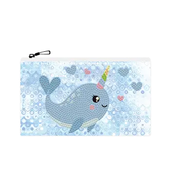 DIAMOND DOTZ ΚΑΤΑΣΚΕΥΗ ΨΗΦΙΔΩΤΟ ΘΗΚΗ ΦΕΡΜΟΥΑΡ 20x12cm DOTZIES ΦΑΛΑΙΝΑ