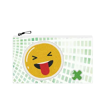 DIAMOND DOTZ ΚΑΤΑΣΚΕΥΗ ΨΗΦΙΔΩΤΟ ΘΗΚΗ ΦΕΡΜΟΥΑΡ 20x12cm DOTZIES ΦΑΤΣΟΥΛΑ