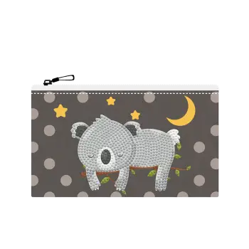 DIAMOND DOTZ ΚΑΤΑΣΚΕΥΗ ΨΗΦΙΔΩΤΟ ΘΗΚΗ ΦΕΡΜΟΥΑΡ 20x12cm DOTZIES ΚΟΑΛΑ