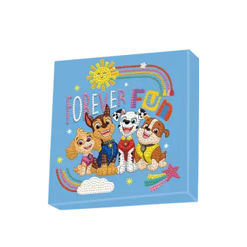 DIAMOND DOTZ ΚΑΤΑΣΚΕΥΗ ΨΗΦΙΔΩΤΟ BOX 28x28cm DOTZBOX FOREVER FUN