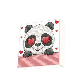 DIAMOND DOTZ ΚΑΤΑΣΚΕΥΗ ΨΗΦΙΔΩΤΟ BOX 15x15cm DOTZBOX ΑΓΑΠΗΣΙΑΡΙΚΟ ΠΑΝΤΑ