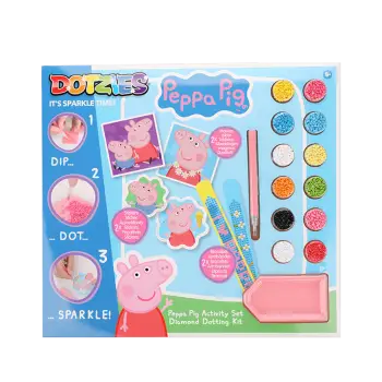 DIAMOND DOTZ ΣΕΤ ΔΗΜΙΟΥΡΓΙΑΣ ΨΗΦΙΔΩΤΟ DOTZIES PEPPA PIG