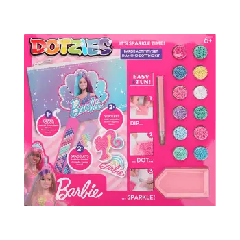 DIAMOND DOTZ ΣΕΤ ΔΗΜΙΟΥΡΓΙΑΣ ΨΗΦΙΔΩΤΟ DOTZIES BARBIE