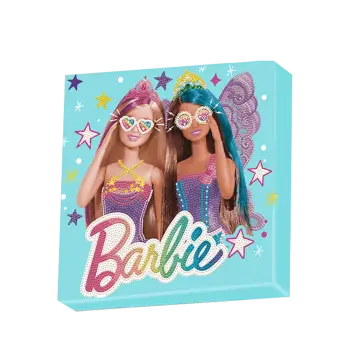 DIAMOND DOTZ ΚΑΤΑΣΚΕΥΗ ΨΗΦΙΔΩΤΟ BOX 28x28cm DOTZBOX BARBIE