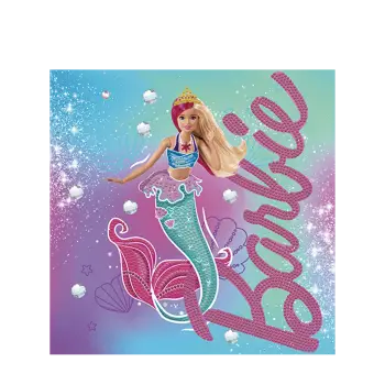 DIAMOND DOTZ ΚΑΤΑΣΚΕΥΗ ΨΗΦΙΔΩΤΟ BOX 28x28cm DOTZBOX BARBIE ΓΟΡΓΟΝΑ