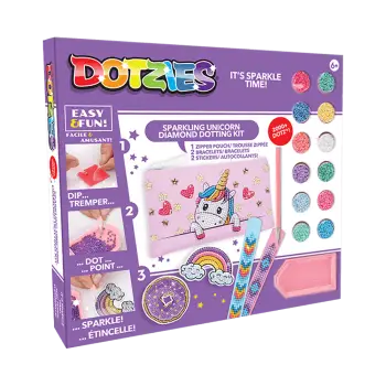 DIAMOND DOTZ ΣΕΤ ΔΗΜΙΟΥΡΓΙΑΣ ΨΗΦΙΔΩΤΟ DOTZIES ΜΟΝΟΚΕΡΟΣ