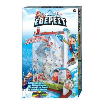 GIOCHI PREZIOSI ΕΠΙΤΡΑΠΕΖΙΟ Η ΚΟΡΥΦΗ ΤΟΥ ΕΒΕΡΕΣΤ
