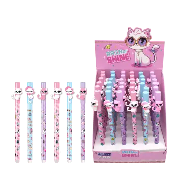 METRON KIDS ΒΙΤΡΙΝΑ ΓΕΜΑΤΗ ΣΤΥΛΟ GEL ΠΟΥ ΣΒΗΝΕΙ ΜΠΛΕ MΕΛΑΝΙ 0.5mm RAIN OR SHINE 36 ? (Το προιόν πωλείται σε μεμονωμένα τεμάχια τ