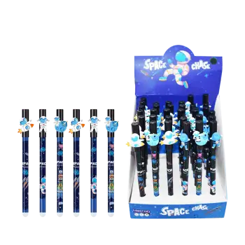 METRON KIDS ΒΙΤΡΙΝΑ ΓΕΜΑΤΗ ΣΤΥΛΟ GEL ΠΟΥ ΣΒΗΝΕΙ ΜΠΛΕ ΜΕΛΑΝΙ 0.7mm SPACE 36 ΤΕΜΑ (Το προιόν πωλείται σε μεμονωμένα τεμάχια του εν