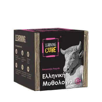 KTOYZ ΠΑΙΧΝΙΔΙ ΕΚΠΑΙΔΕΥΤΙΚΟ ΕΛΛΗΝΙΚΗ ΜΥΘΟΛΟΓΙΑ 8+ LEARNING CUBE