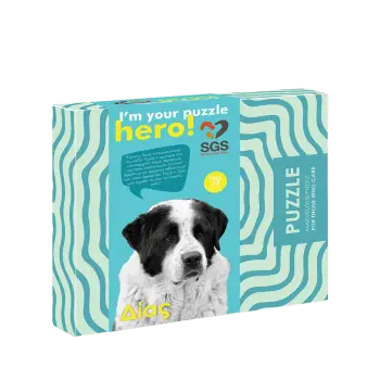 KTOYZ ΠΑΖΛ 120Τ 48x34cm 5+ I'M YOUR PUZZLE HERO SGS ΔΙΑΣ