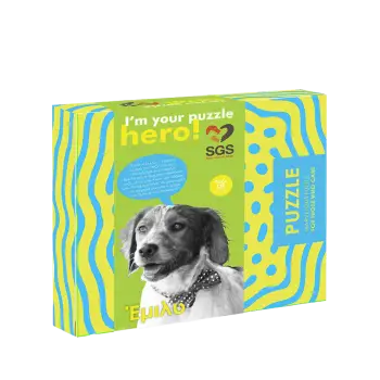 KTOYZ ΠΑΖΛ 120Τ 48x34cm 5+ I'M YOUR PUZZLE HERO SGS ΕΜΙΛΥ