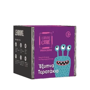 KTOYZ ΠΑΙΧΝΙΔΙ ΕΚΠΑΙΔΕΥΤΙΚΟ ΤΕΡΑΤΑΚΙΑ MEMO 3+ LEARNING CUBE PRESCHOOL
