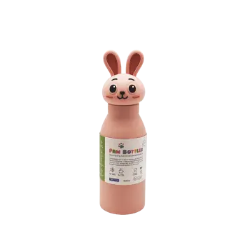 METRON KIDS ΘΕΡΜΟΣ ΠΑΓΟΥΡΙ ΑΤΣΑΛΙ 420ml ΛΑΓΟΥΔΑΚΙ